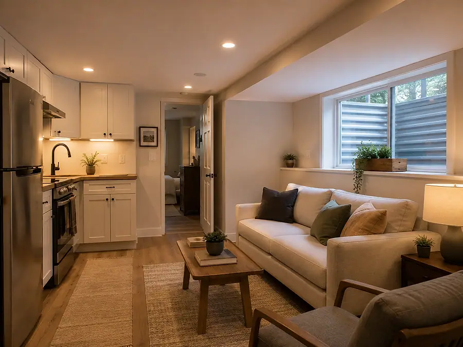 Basement or interior