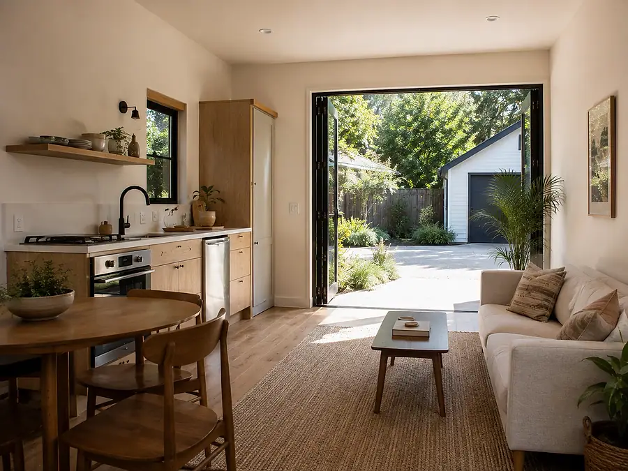Garage conversion