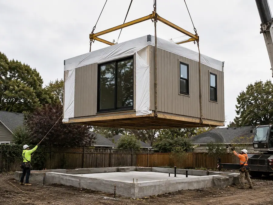 Prefab and modular